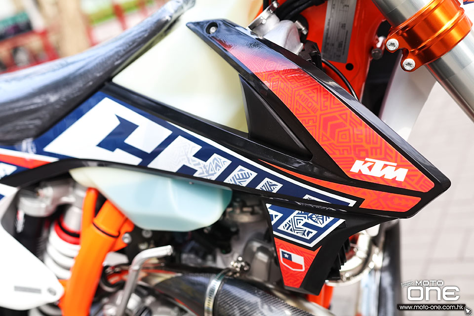 2019 KTM 300 EXC TPI SIX DAYS Edition