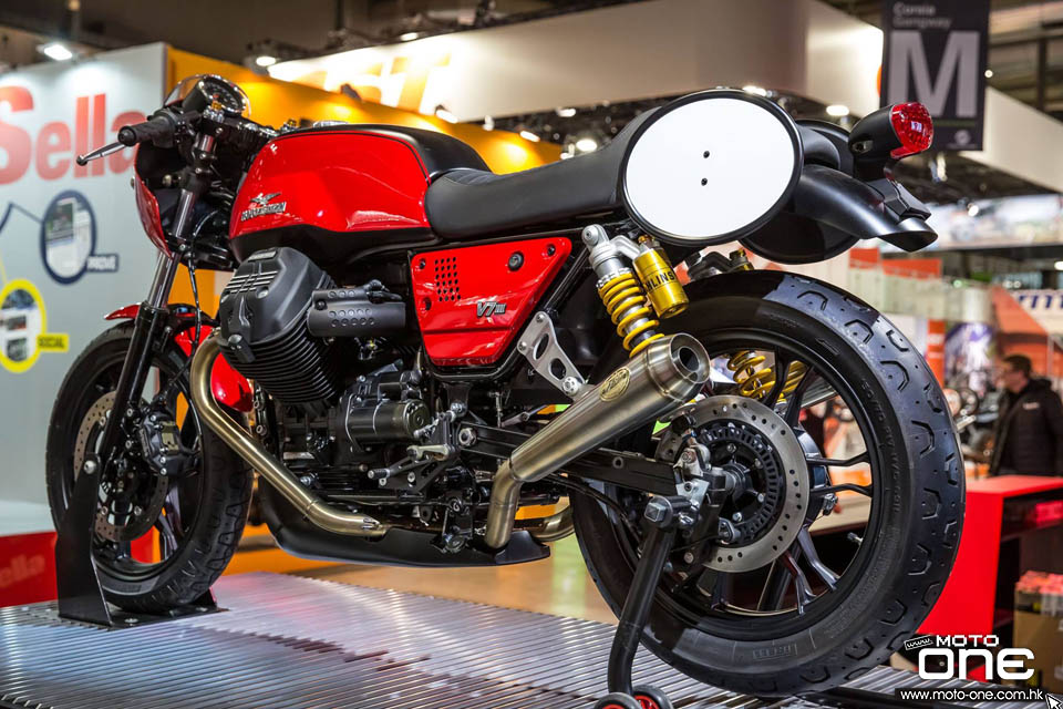 2019 MOTO GUZZI V7 III Stone Fast Endurance Trophy