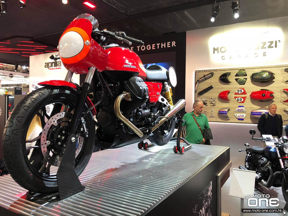 2019 MOTO GUZZI V7 III Stone Fast Endurance Trophy