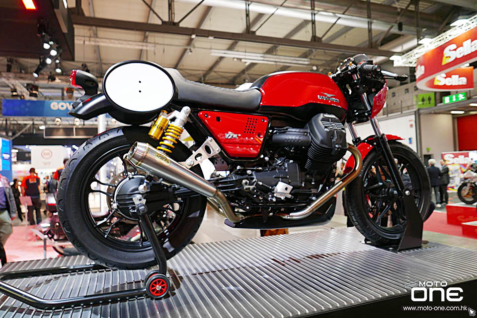 2019 MOTO GUZZI V7 III Stone Fast Endurance Trophy