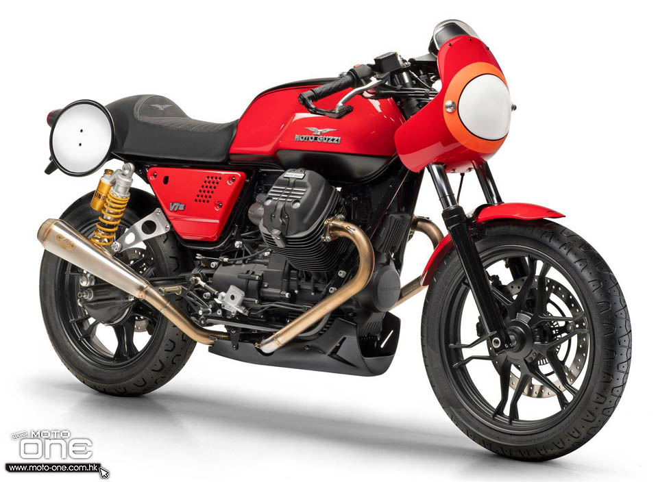 2019 MOTO GUZZI V7 III Stone Fast Endurance Trophy