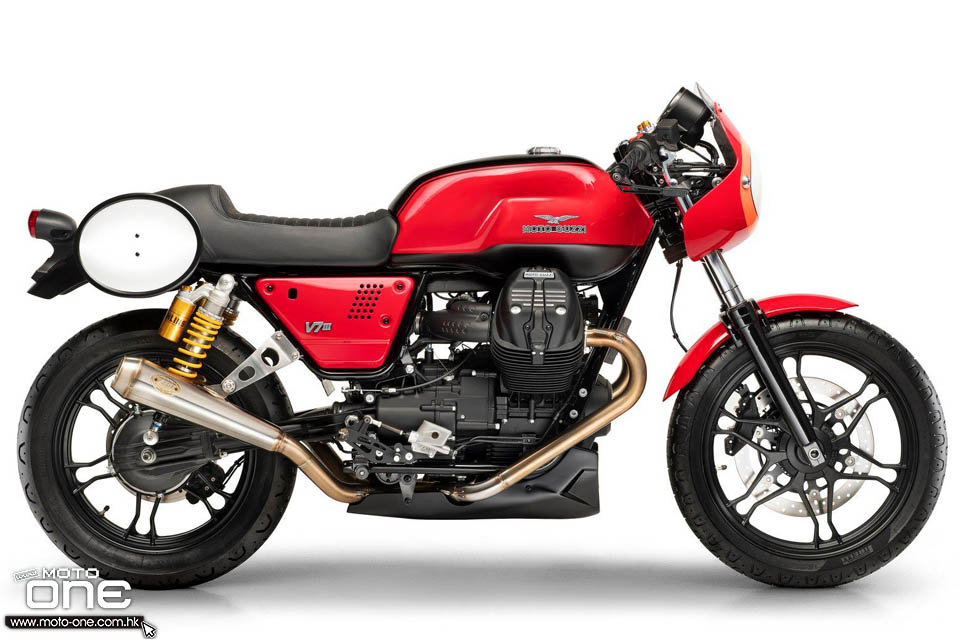2019 MOTO GUZZI V7 III Stone Fast Endurance Trophy