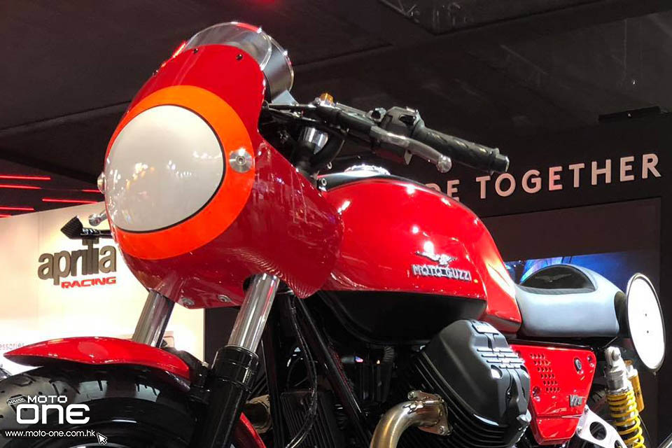2019 MOTO GUZZI V7 III Stone Fast Endurance Trophy