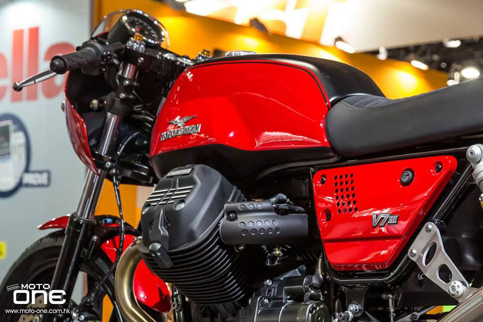 2019 MOTO GUZZI V7 III Stone Fast Endurance Trophy