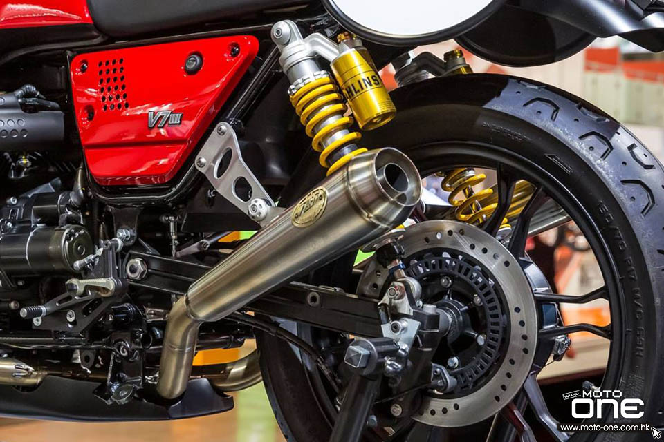 2019 MOTO GUZZI V7 III Stone Fast Endurance Trophy