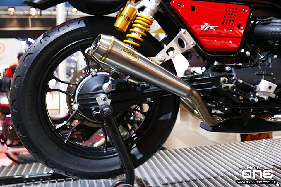 2019 MOTO GUZZI V7 III Stone Fast Endurance Trophy