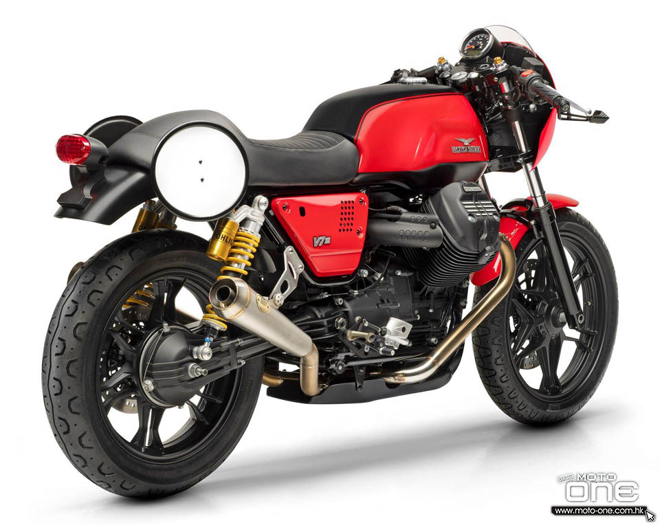 2019 MOTO GUZZI V7 III Stone Fast Endurance Trophy