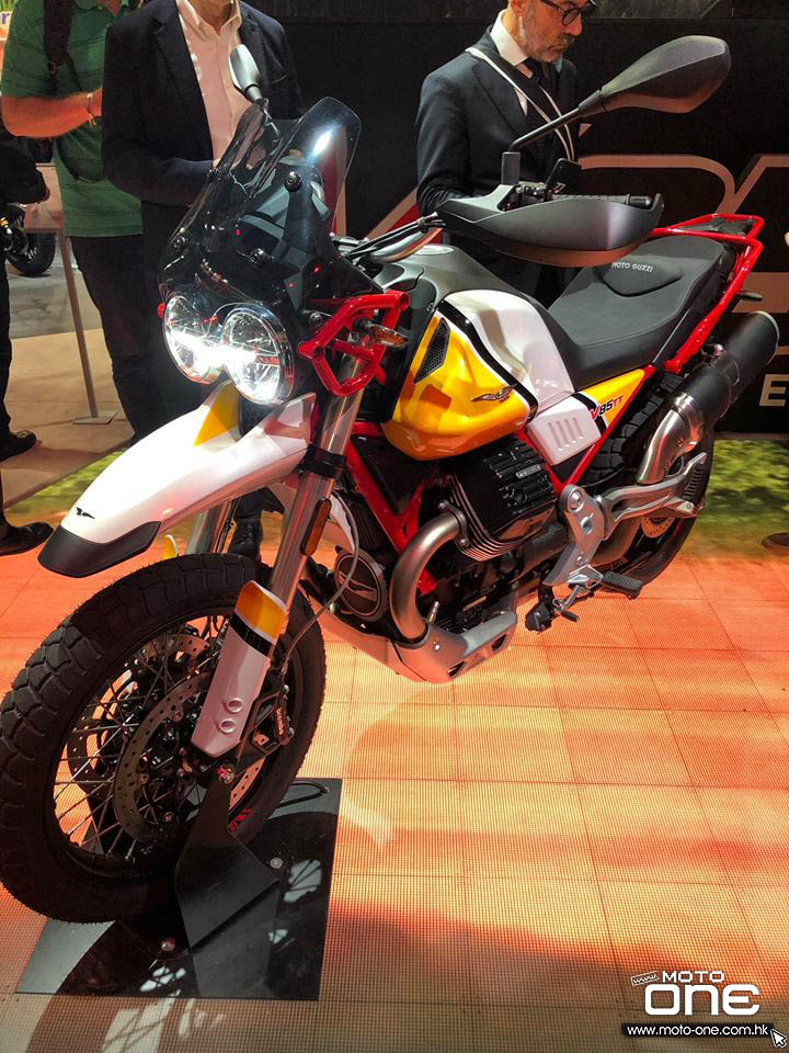 2019 MOTO GUZZI V85 TT