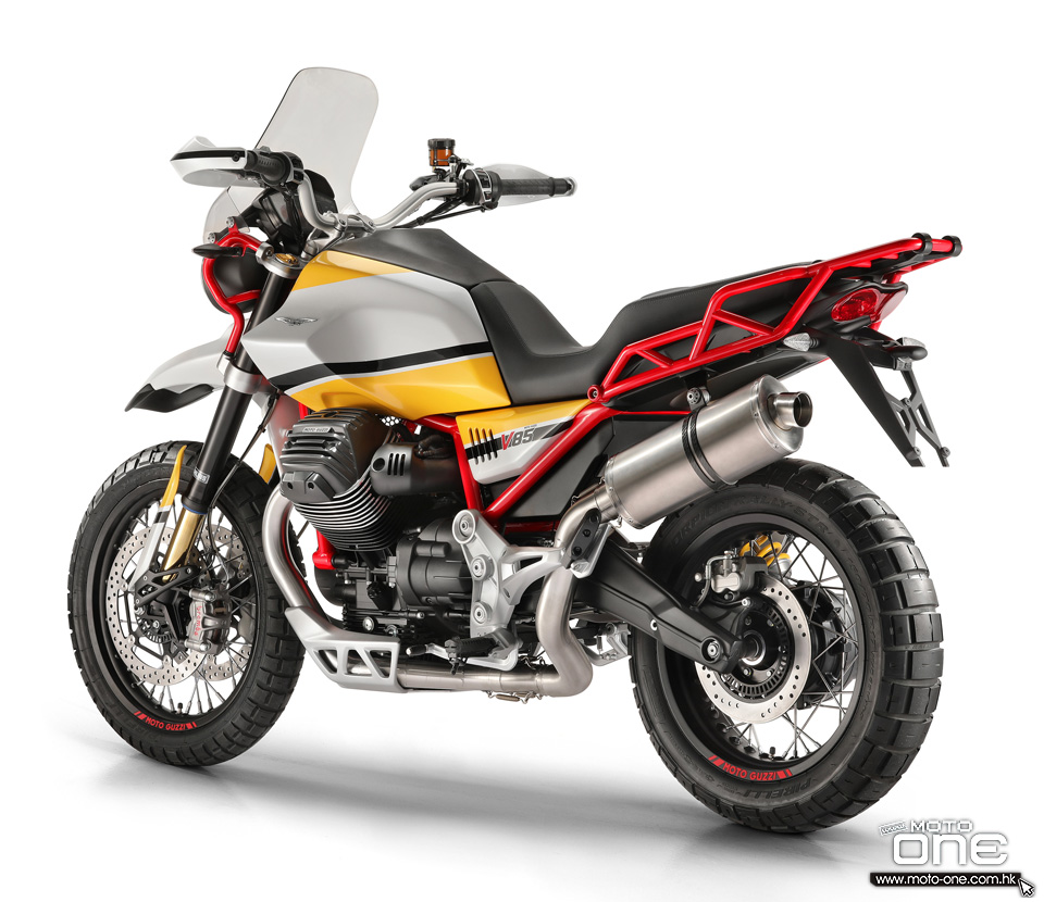 2019 MOTO GUZZI V85 TT