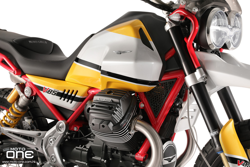 2019 MOTO GUZZI V85 TT