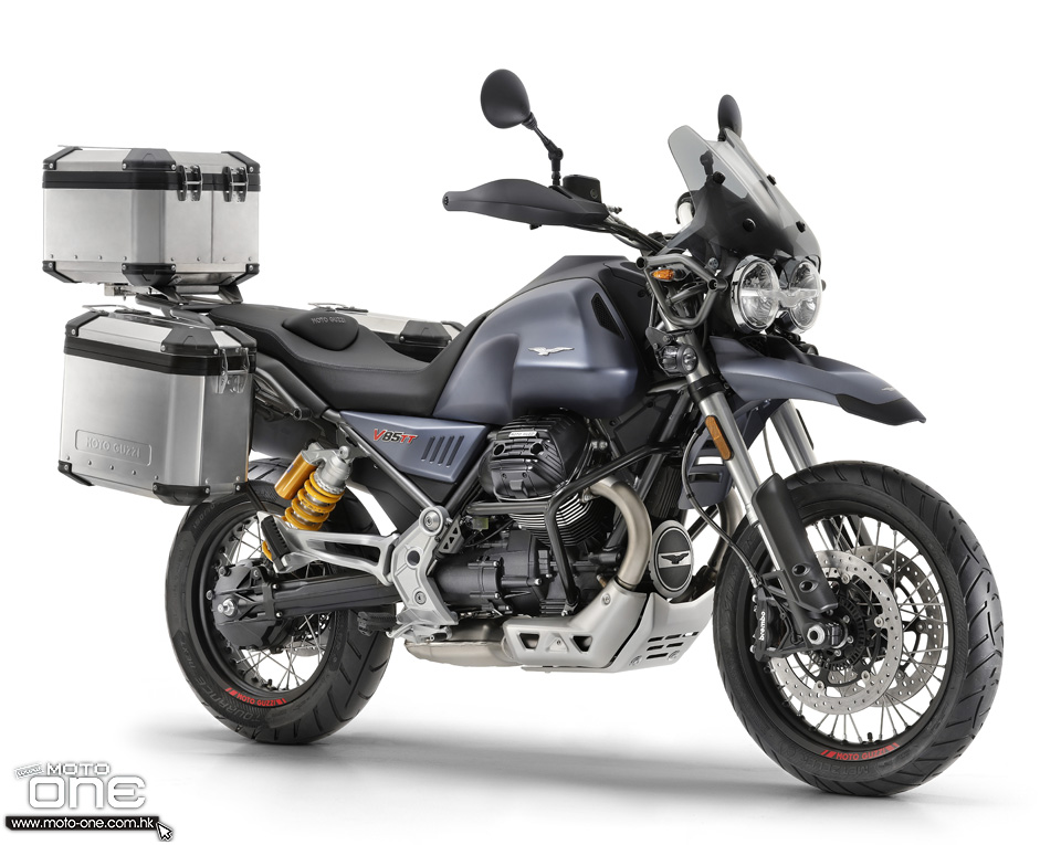 2019 MOTO GUZZI V85 TT