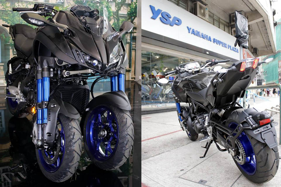 2019 YAMAHA Niken