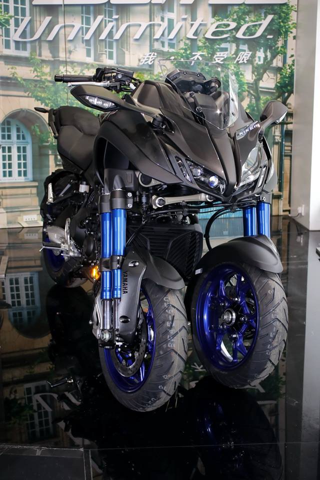 2019 YAMAHA Niken