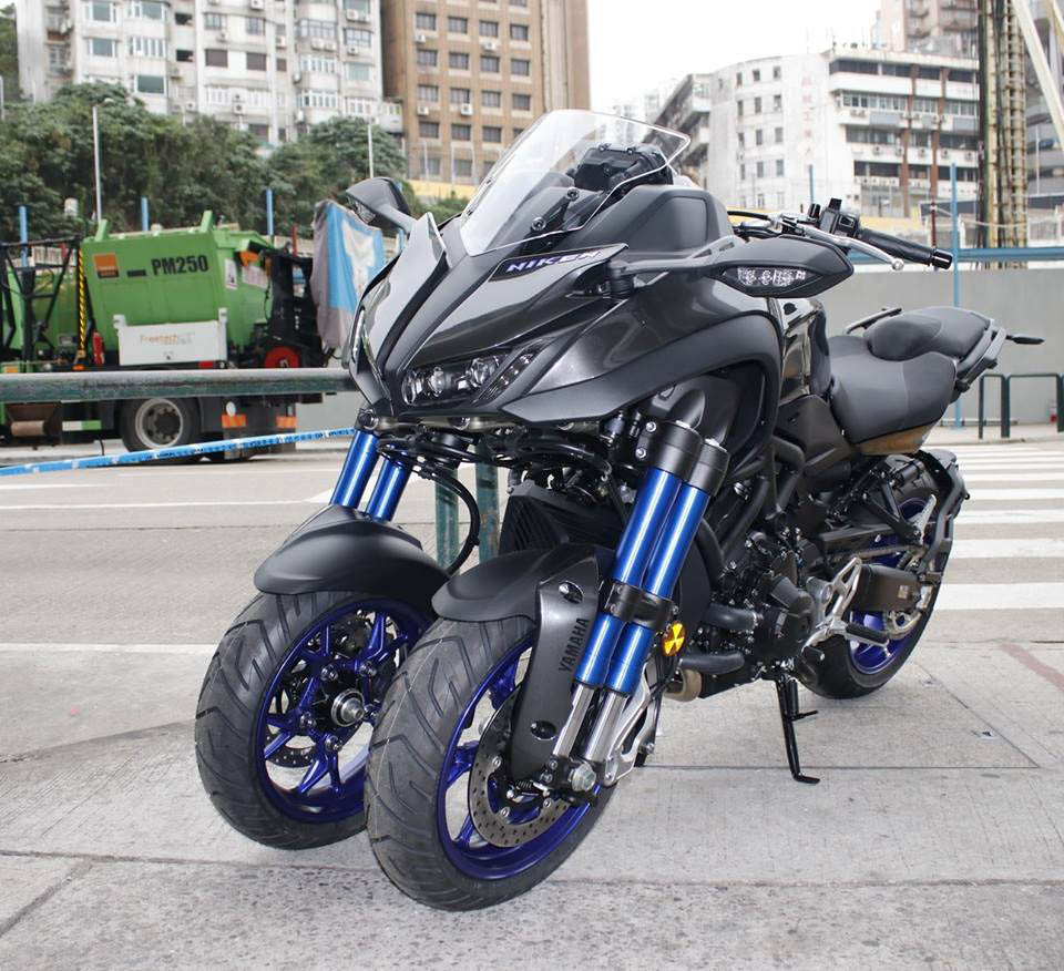 2019 YAMAHA Niken