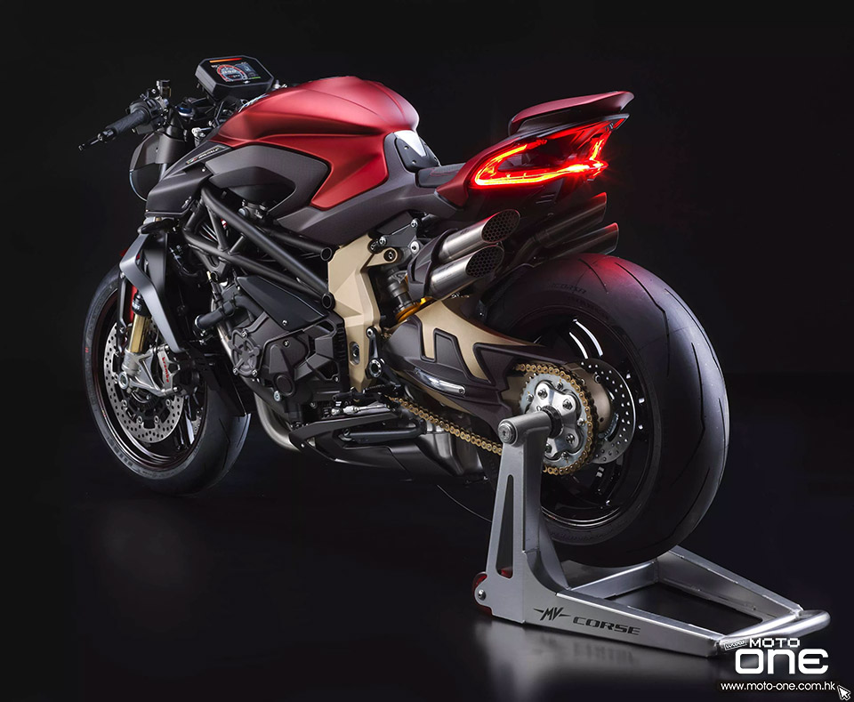 2019 mv agusta Brutale 1000 Serie Oro