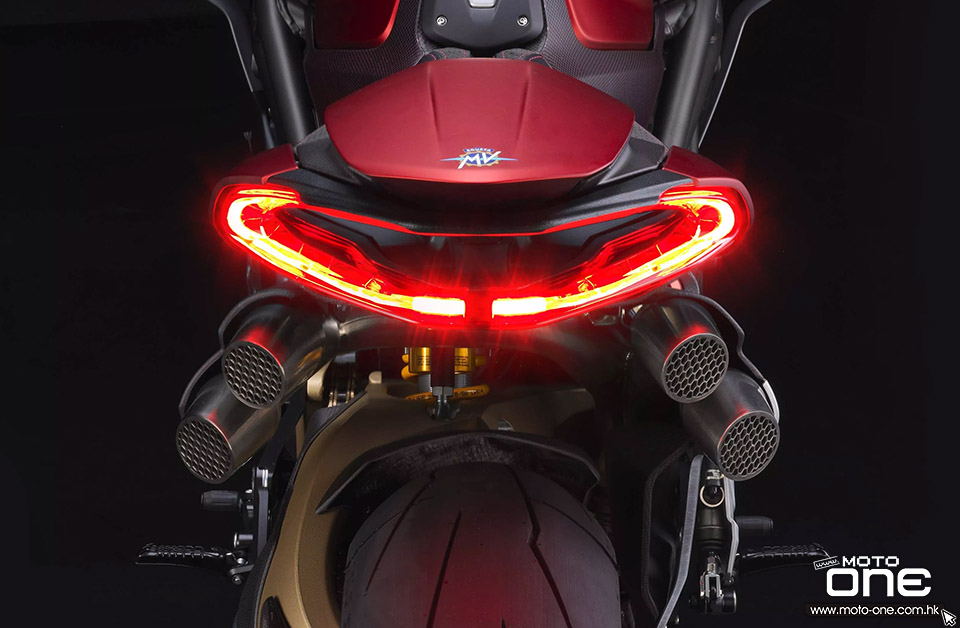 2019 mv agusta Brutale 1000 Serie Oro