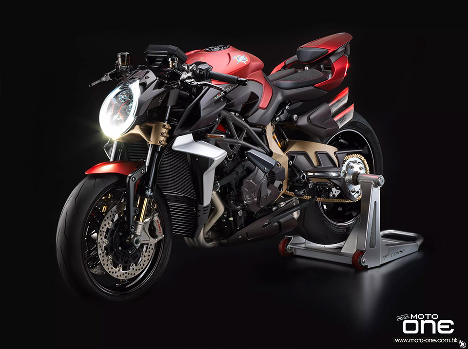 2019 mv agusta Brutale 1000 Serie Oro