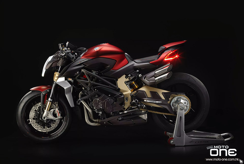 2019 mv agusta Brutale 1000 Serie Oro