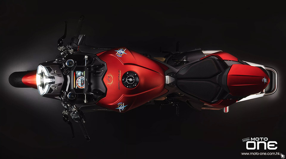 2019 mv agusta Brutale 1000 Serie Oro