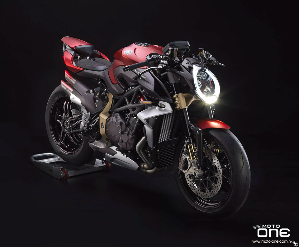 2019 mv agusta Brutale 1000 Serie Oro