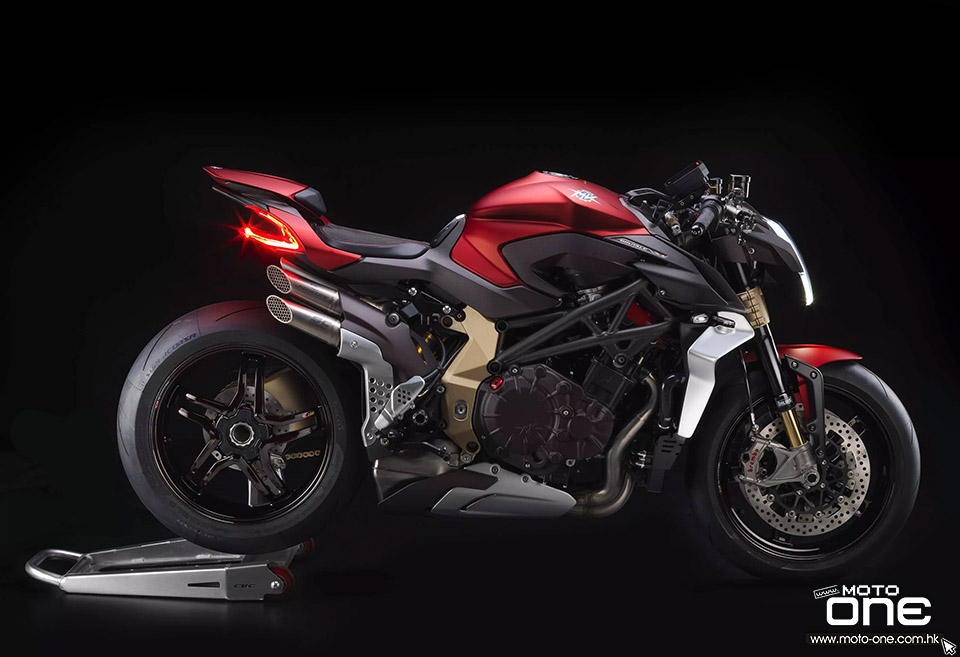 2019 mv agusta Brutale 1000 Serie Oro