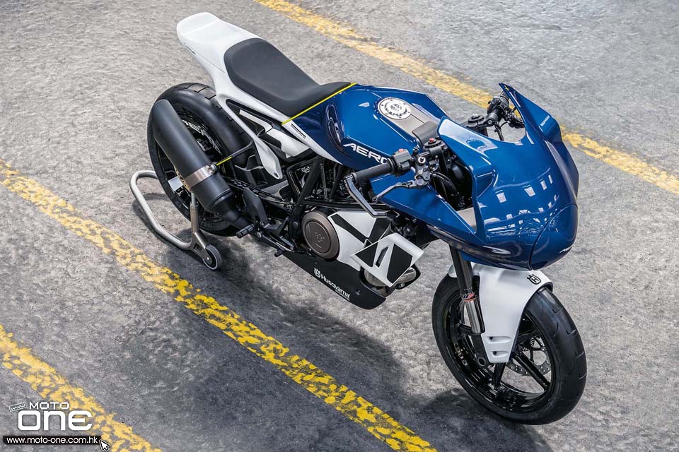 Husqvarna Vitpilen 701 Aero concept