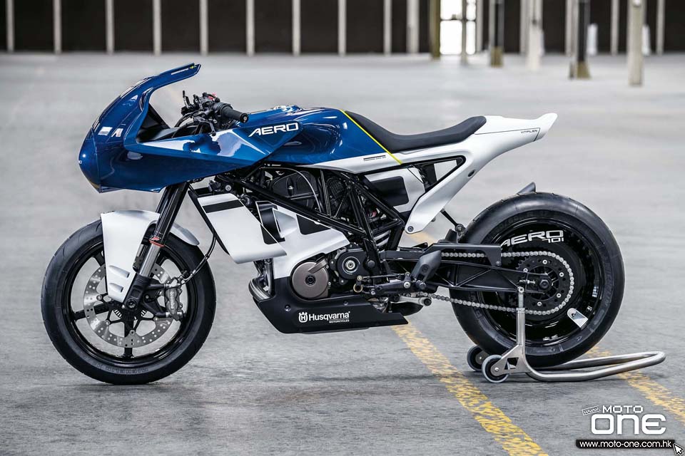 Husqvarna Vitpilen 701 Aero concept