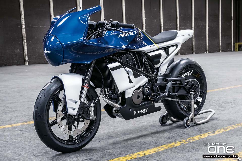 Husqvarna Vitpilen 701 Aero concept