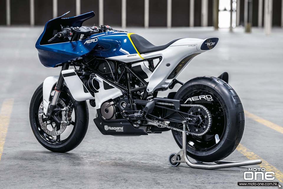 Husqvarna Vitpilen 701 Aero concept