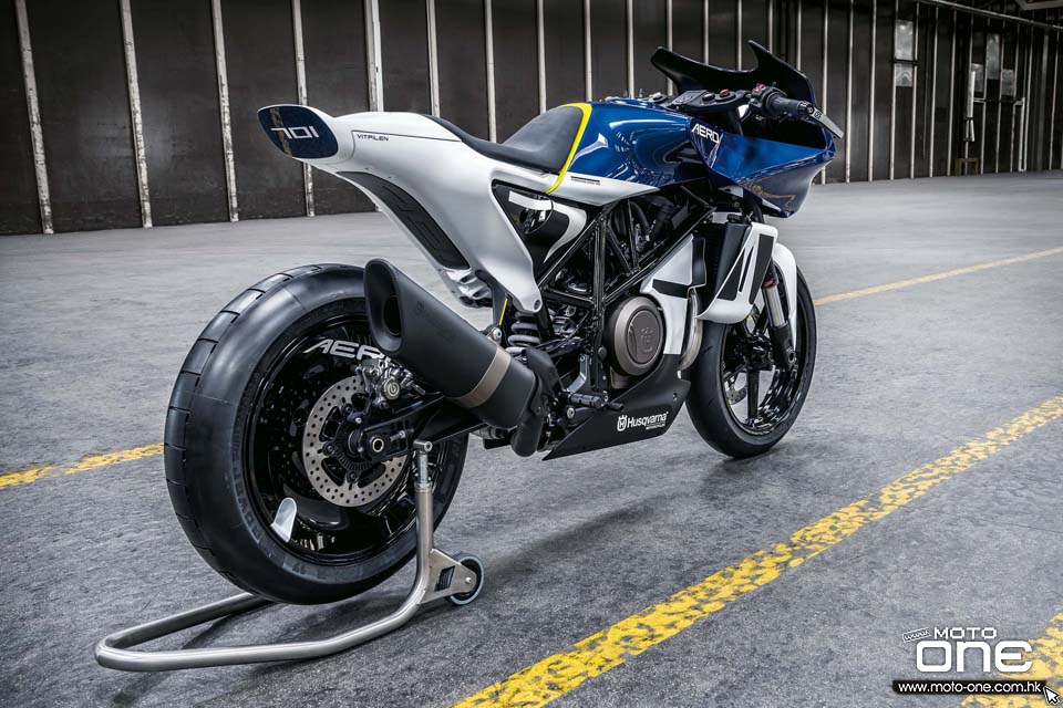 Husqvarna Vitpilen 701 Aero concept