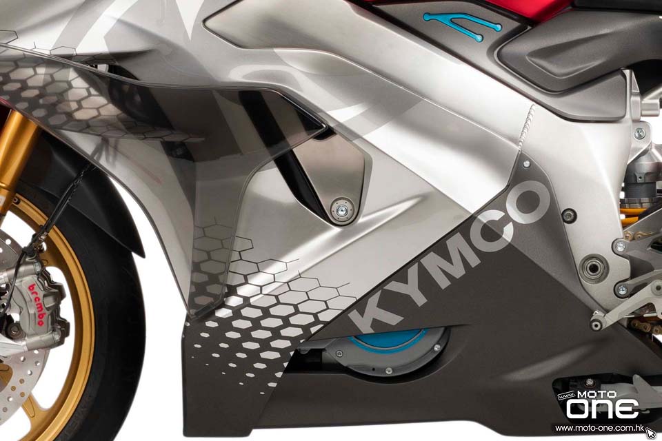 Kymco SuperNex electric superbike