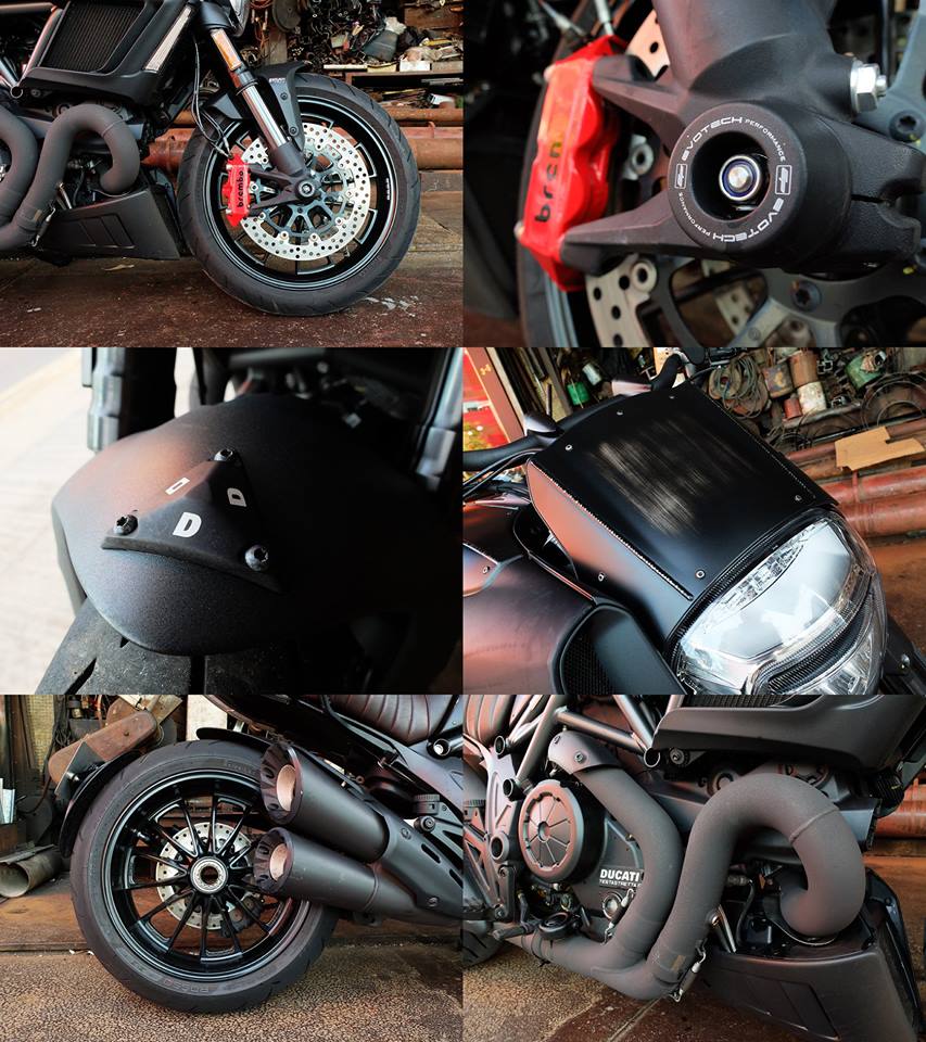 PAM 2017 DUCATI DIAVEL DIESEL