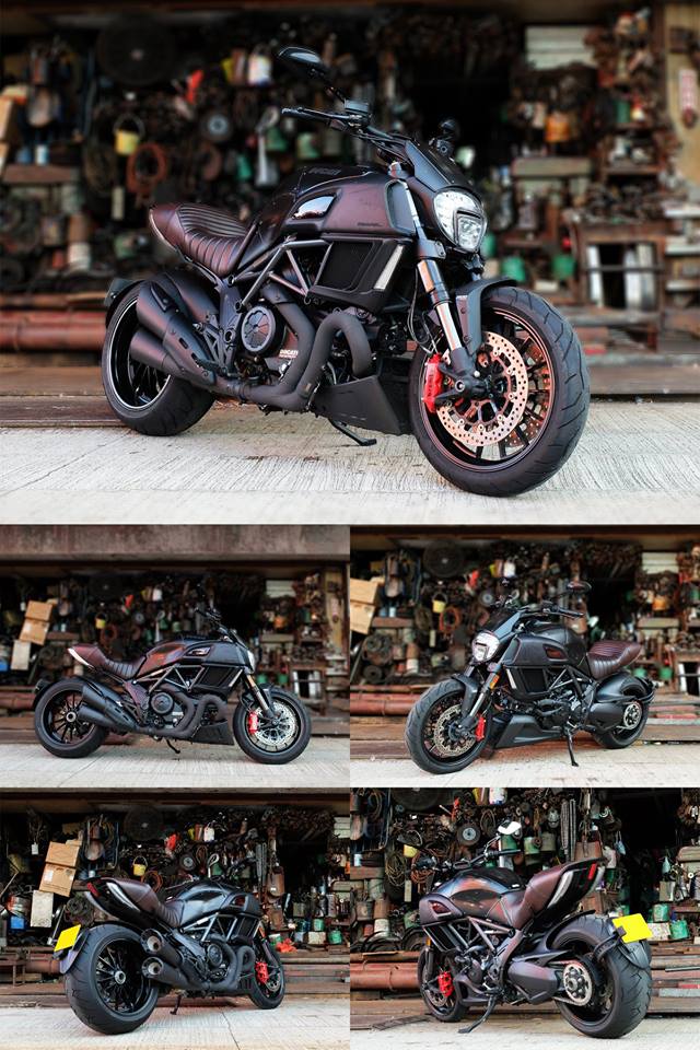 PAM 2017 DUCATI DIAVEL DIESEL