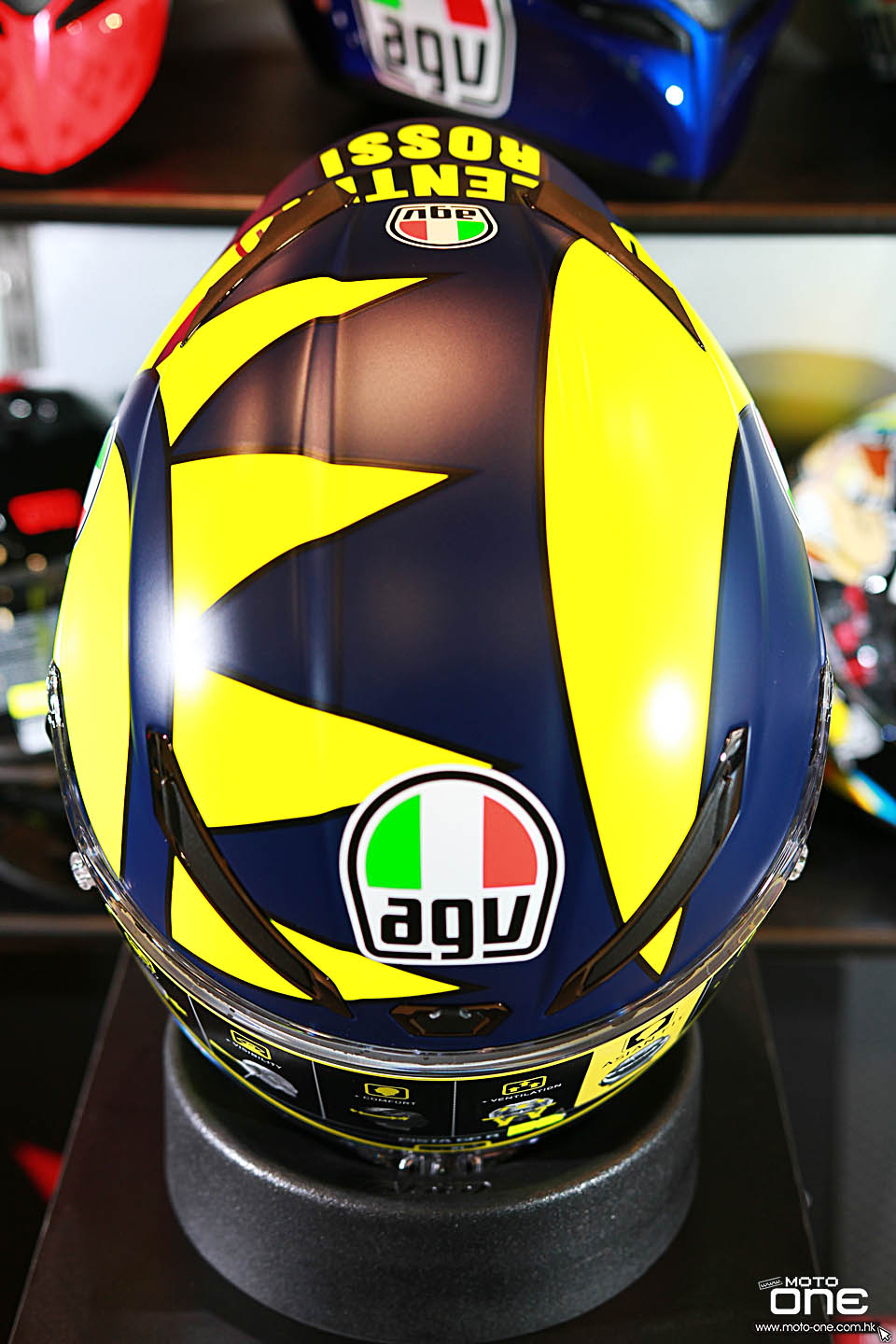 2018 AGV Pista GP R SOLELUNA MUGELLO