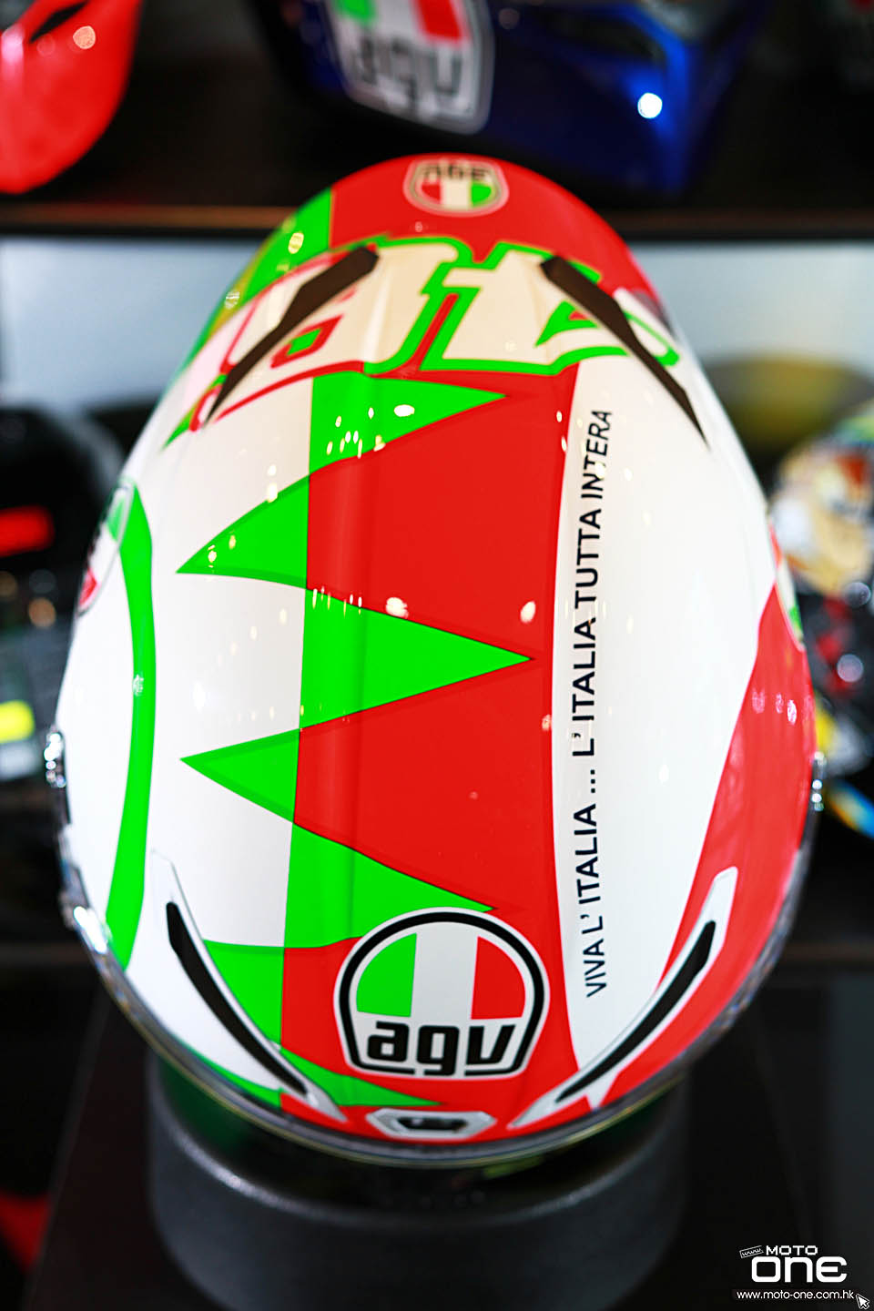 2018 AGV Pista GP R SOLELUNA MUGELLO