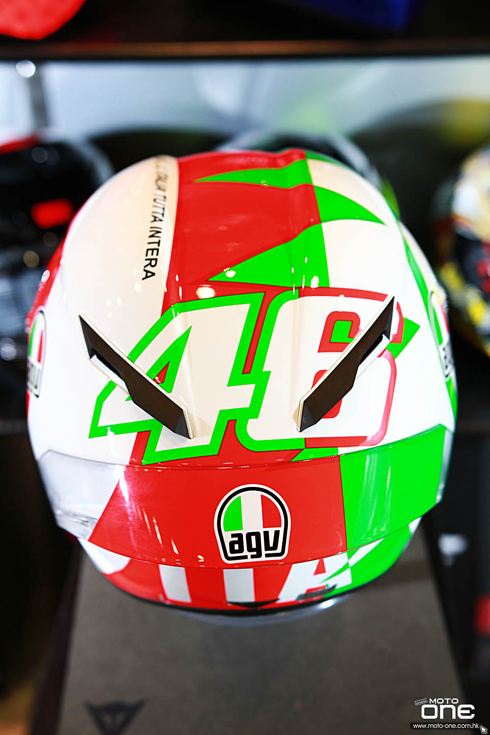 2018 AGV Pista GP R SOLELUNA MUGELLO