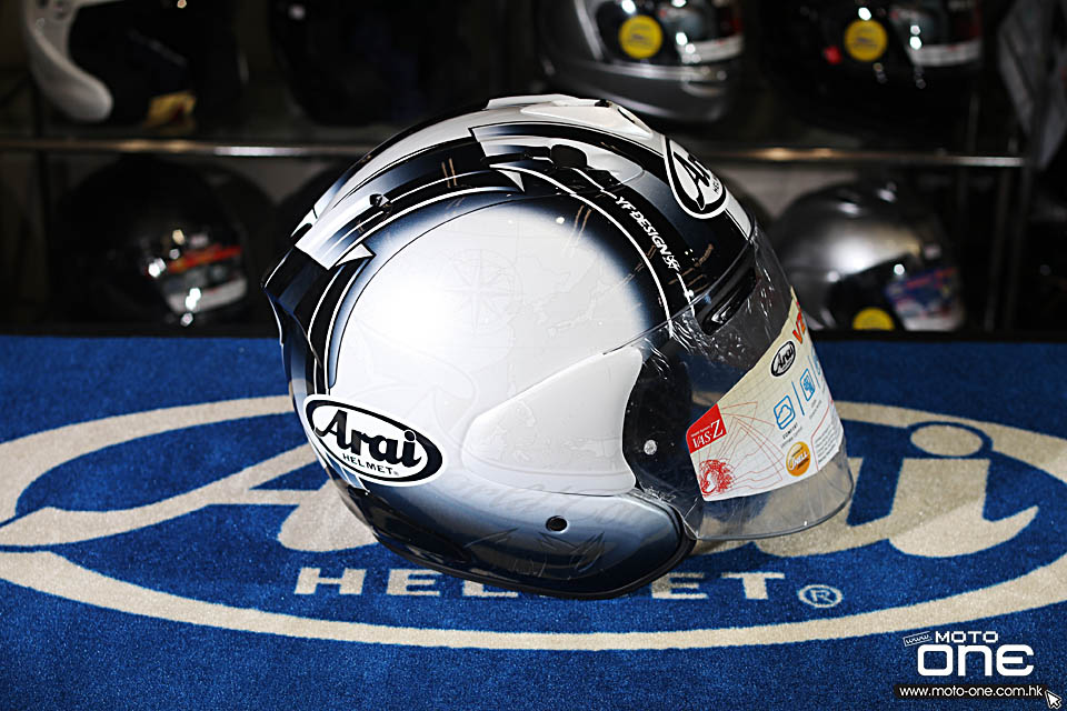 2018 ARAI VZ-RAM HARADA TOUR BLACK WHITE