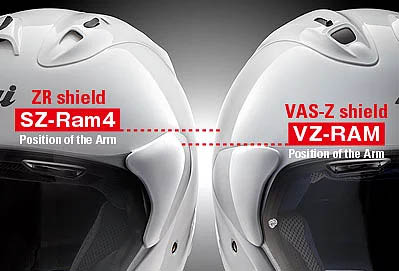 2018 ARAI VZ-RAM HARADA TOUR BLACK WHITE