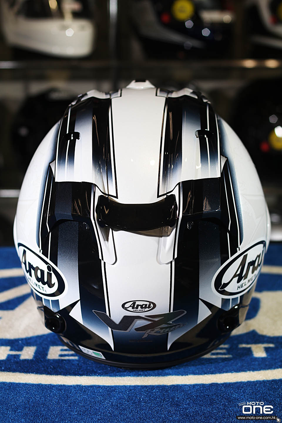 2018 ARAI VZ-RAM HARADA TOUR BLACK WHITE