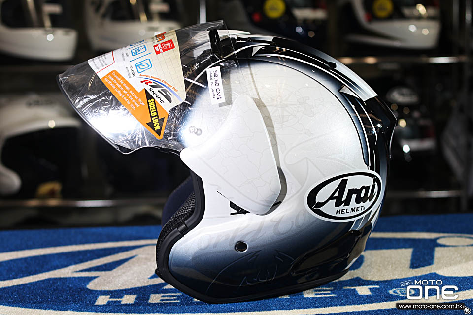 2018 ARAI VZ-RAM HARADA TOUR BLACK WHITE