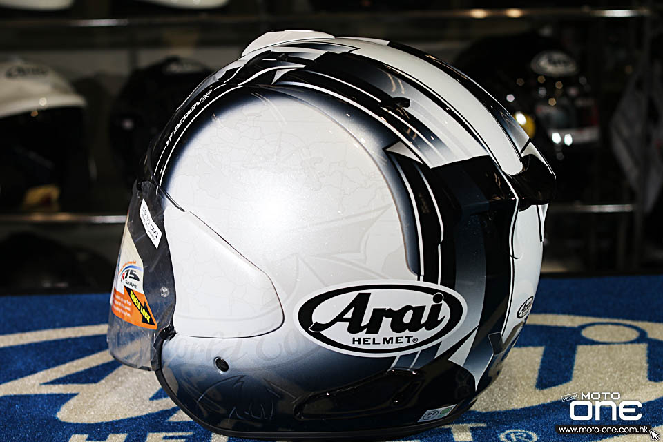 2018 ARAI VZ-RAM HARADA TOUR BLACK WHITE