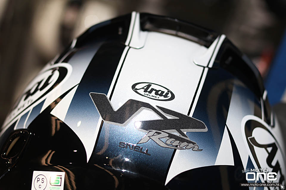 2018 ARAI VZ-RAM HARADA TOUR BLACK WHITE