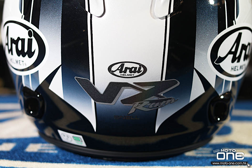 2018 ARAI VZ-RAM HARADA TOUR BLACK WHITE