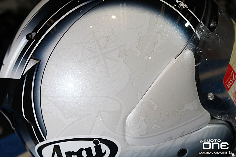 2018 ARAI VZ-RAM HARADA TOUR BLACK WHITE