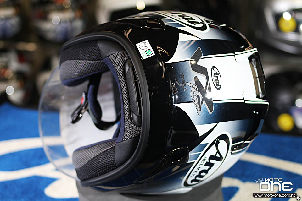 2018 ARAI VZ-RAM HARADA TOUR BLACK WHITE