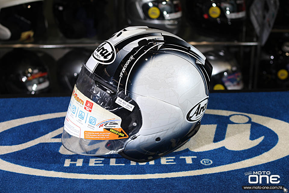 2018 ARAI VZ-RAM HARADA TOUR BLACK WHITE