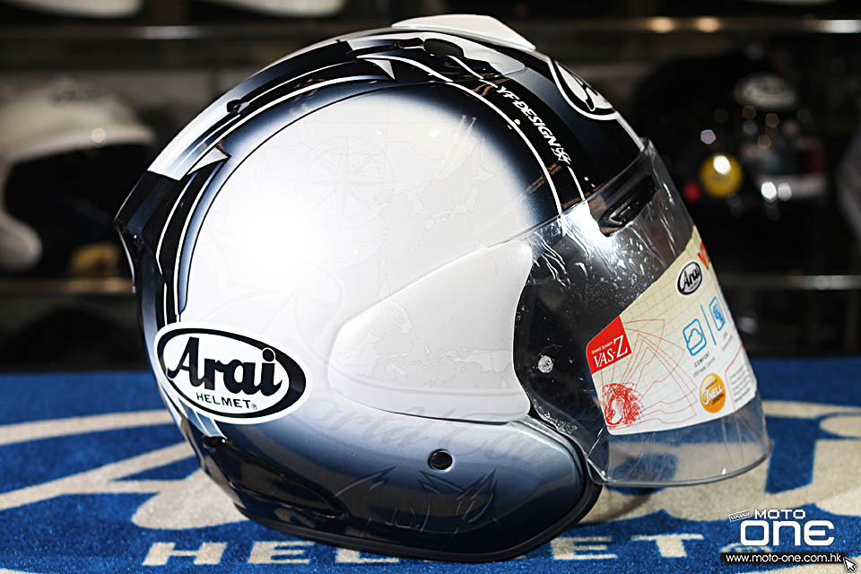 2018 ARAI VZ-RAM HARADA TOUR BLACK WHITE