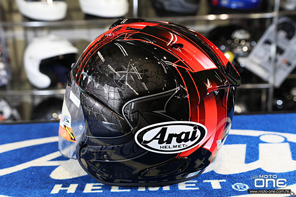 2018 ARAI VZ-RAM HARADA TOUR BLACK WHITE