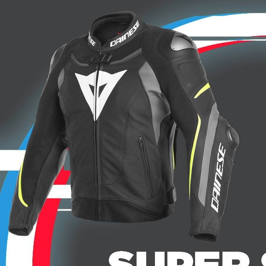 2018 DAINESE AVRO 4 LEATHER JACKET