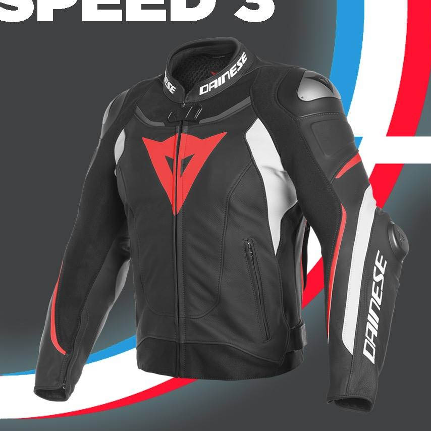 2018 DAINESE AVRO 4 LEATHER JACKET